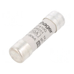 Siguranță cilindrică gG 10A 690VAC industrială | Electronic-mag.ro | Componente Electronice