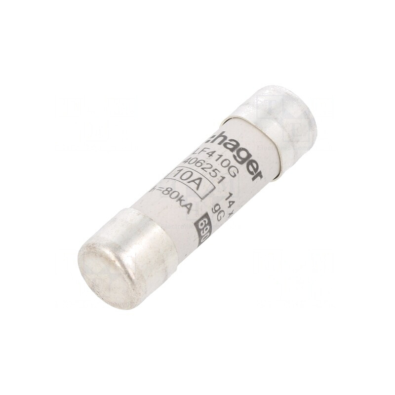Siguranță cilindrică gG 10A 690VAC industrială | Electronic-mag.ro | Componente Electronice