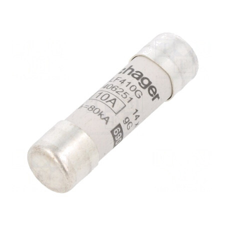 Siguranță cilindrică gG 10A 690VAC industrială | Electronic-mag.ro | Componente Electronice