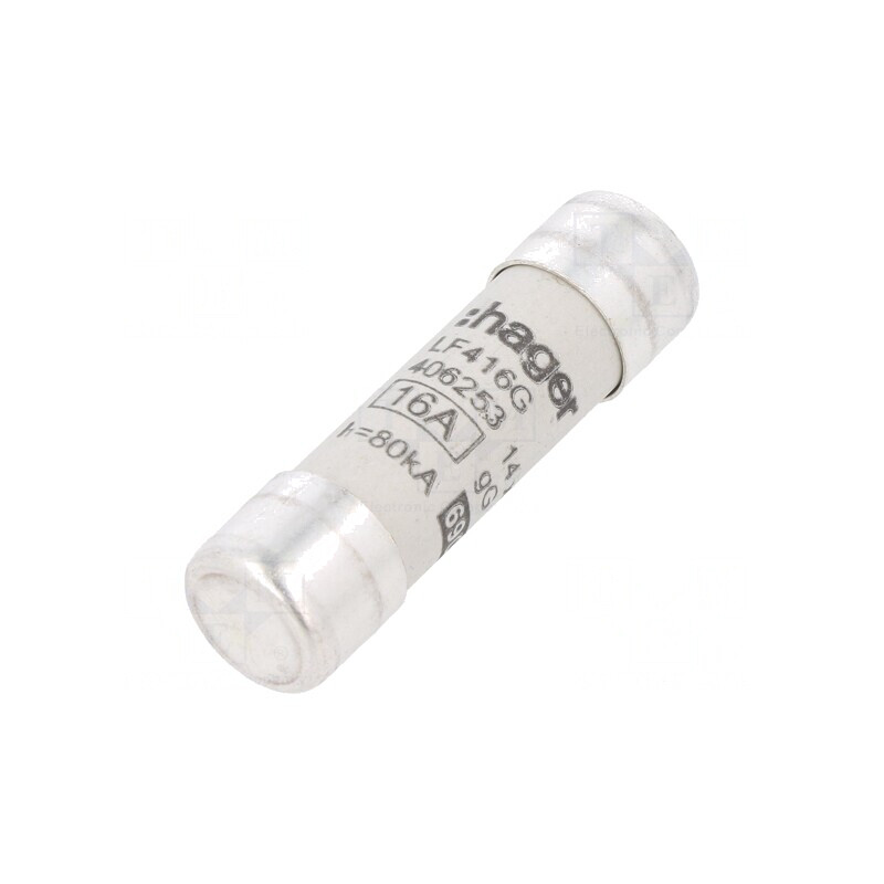 Siguranță cilindrică industrială gG 16A 690VAC | Electronic-mag.ro | Componente Electronice