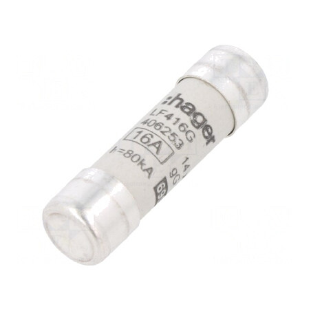 Siguranță cilindrică industrială gG 16A 690VAC | Electronic-mag.ro | Componente Electronice