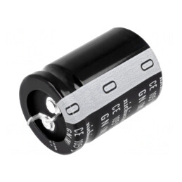 Condensator Electrolitic Snap-In 100uF 450V 22x30mm | Electronic-mag.ro | Componente Electronice