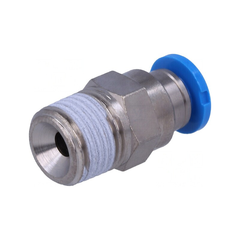 Racord Push-In Simplu cu Garnitură Cauciuc NBR 0,95-6bar | Electronic-mag.ro | Componente Electronice