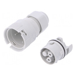 Conector Alimentare AC Terminal Șurub 9-12mm 16A