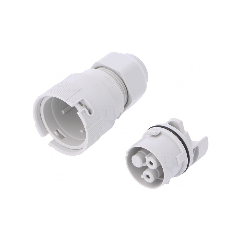 Conector Alimentare AC Terminal Șurub 9-12mm 16A | Electronic-mag.ro | Componente Electronice