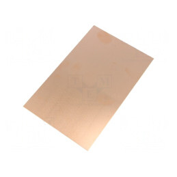 Laminat Epoxidic FR4 1.5mm 160x100mm | Electronic-mag.ro | Componente Electronice