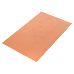 Laminat Epoxidic FR4 0,8mm Dublu Strat 160x100mm | Electronic-mag.ro | Componente Electronice