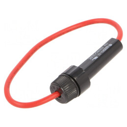 Clemă Siguranțe Cilindrice 6,3x32mm 15A pentru Cabluri