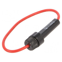 Clemă Siguranțe Cilindrice 6,3x32mm 15A pentru Cabluri | Electronic-mag.ro | Componente Electronice