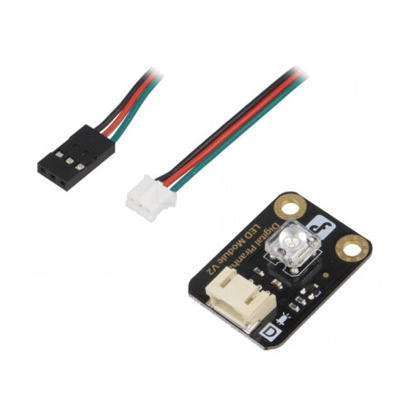 Modul LED Gravity Verde 3.3-5VDC | Electronic-mag.ro | Componente Electronice