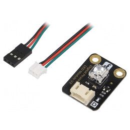 Modul LED Gravity Roșu 3,3-5VDC | Electronic-mag.ro | Componente Electronice