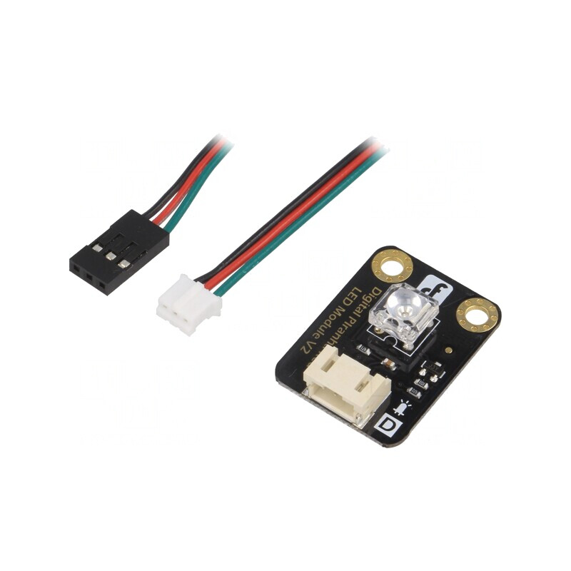Modul LED Gravity Roșu 3,3-5VDC | Electronic-mag.ro | Componente Electronice