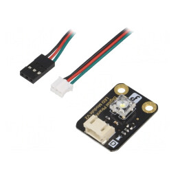 Modul LED Gravity Alb 3,3-5VDC | Electronic-mag.ro | Componente Electronice