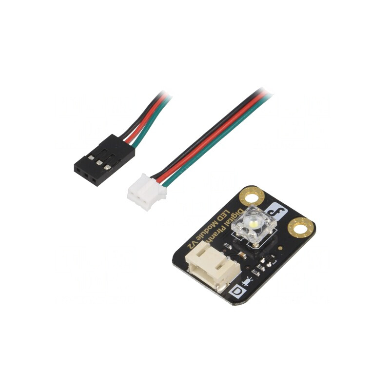 Modul LED Gravity Alb 3,3-5VDC | Electronic-mag.ro | Componente Electronice