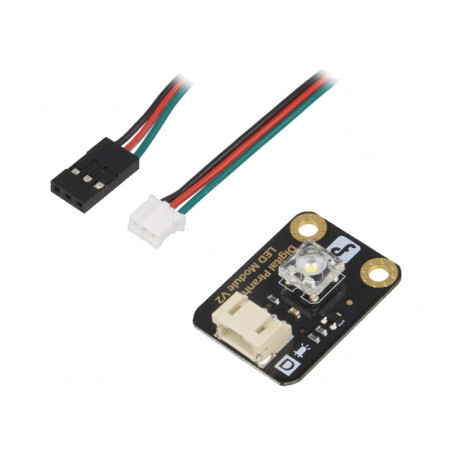 Modul LED Gravity Alb 3,3-5VDC | Electronic-mag.ro | Componente Electronice