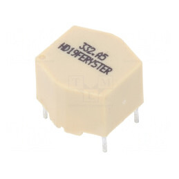 Inductor THT 3.3mH 500mA 230VAC 10x15mm | Electronic-mag.ro | Componente Electronice