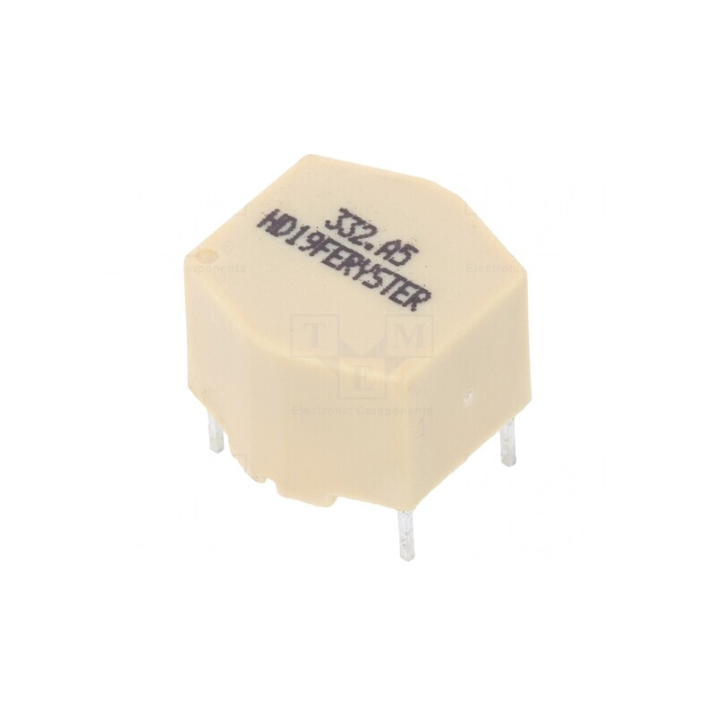 Inductor THT 3.3mH 500mA 230VAC 10x15mm | Electronic-mag.ro | Componente Electronice