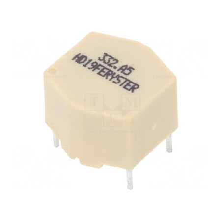 Inductor THT 3.3mH 500mA 230VAC 10x15mm | Electronic-mag.ro | Componente Electronice