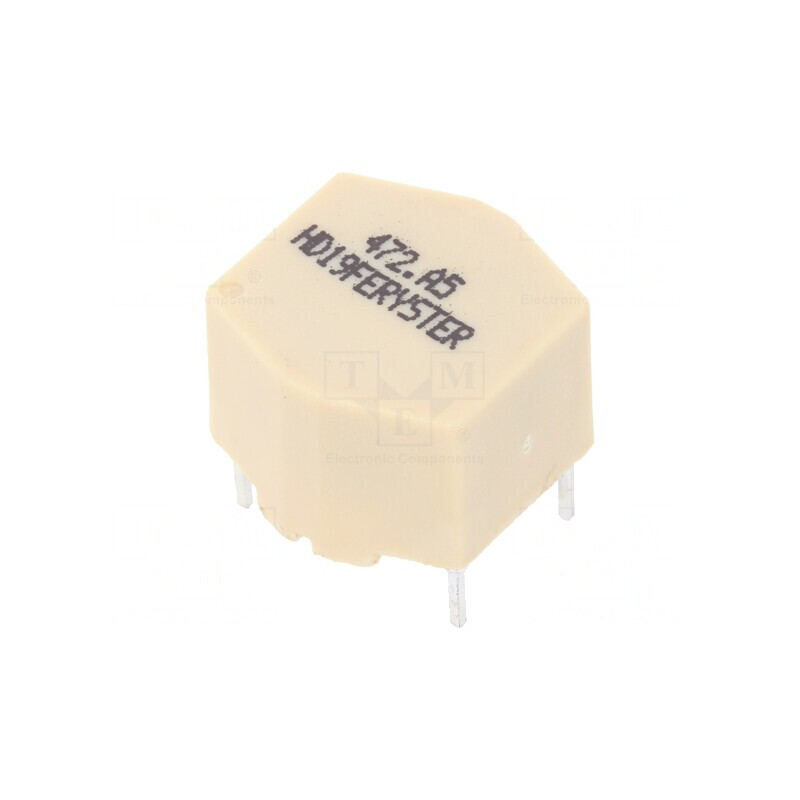 Inductor THT 4.7mH 500mA 230VAC | Electronic-mag.ro | Componente Electronice