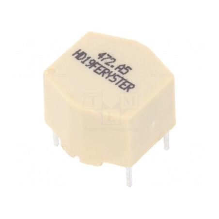 Inductor THT 4.7mH 500mA 230VAC | Electronic-mag.ro | Componente Electronice