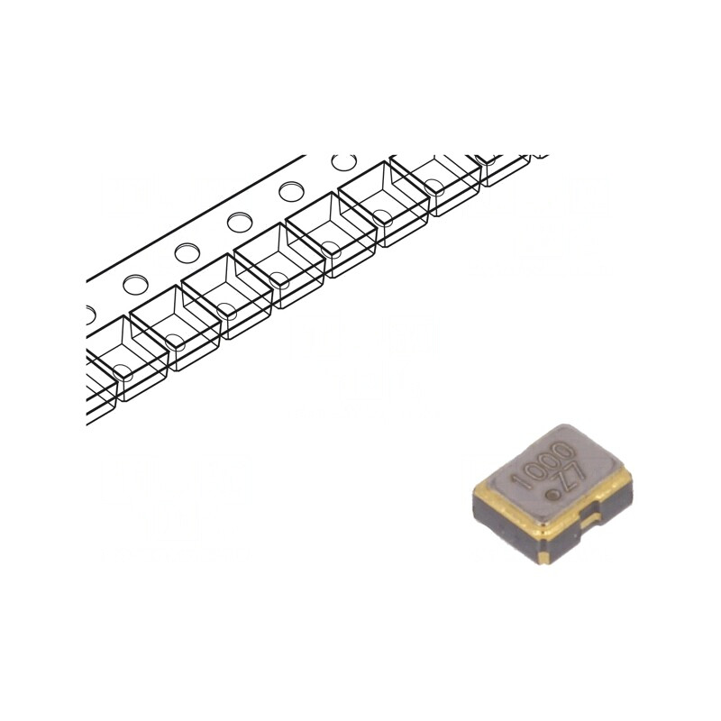 Generator de Cuarț 10MHz SMD 3.3V | Electronic-mag.ro | Componente Electronice