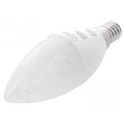 Lampă LED E14 3,2W Alb Cald 2700K 250lm