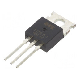 Tranzistor NPN 400V 4A 75W TO220 | Electronic-mag.ro | Componente Electronice