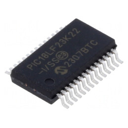 Microcontroler PIC 64MHz 1,8-3,6V SMD SSOP28 | Electronic-mag.ro | Componente Electronice