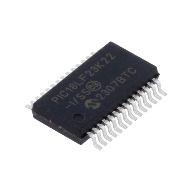 Microcontroler PIC 64MHz 1,8-3,6V SMD SSOP28 | Electronic-mag.ro | Componente Electronice Microcontroler PIC 64MHz 1,8-3,6V SMD SSOP28 | Electronic-mag.ro | Componente Electronice