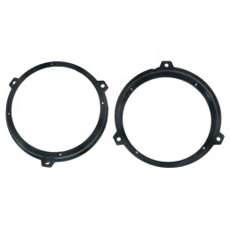 Cadru Difuzor 165mm pentru Fiat Panda (2003-) - Set 2 Bucăți | Electronic-mag.ro | Componente Electronice