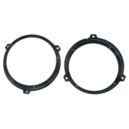 Cadru Difuzor 165mm pentru Fiat Panda (2003-) - Set 2 Bucăți | Electronic-mag.ro | Componente Electronice