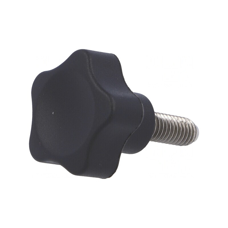 Buton Reglare Poliamidă Ø25mm M6 16mm H20mm | Electronic-mag.ro | Componente Electronice Buton Reglare Poliamidă Ø25mm M6 16mm H20mm | Electronic-mag.ro | Componente Electronice