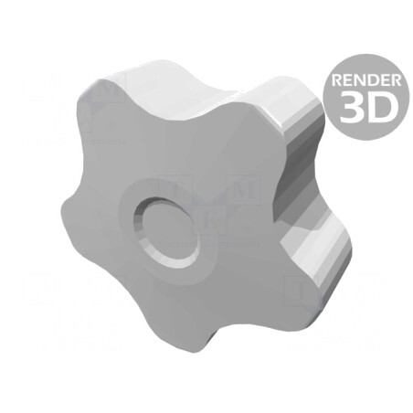 Buton de reglare 50mm M12 20mm 32mm | Electronic-mag.ro | Componente Electronice