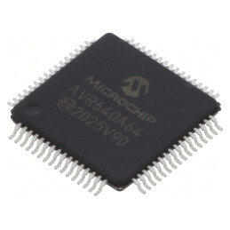 Microcontroler AVR TQFP64 1,8-5,5V | Electronic-mag.ro | Componente Electronice