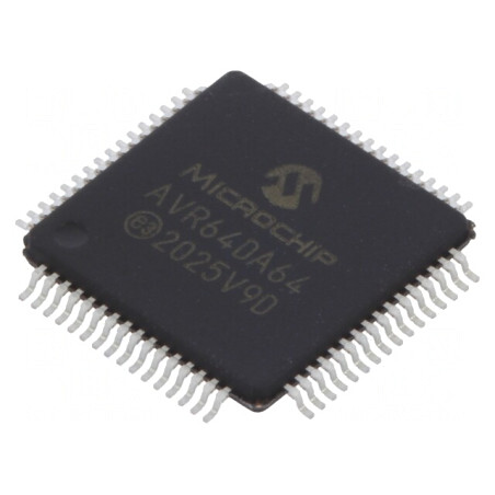 Microcontroler AVR TQFP64 1,8-5,5V | Electronic-mag.ro | Componente Electronice
