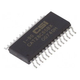 Memorie EEPROM 64kb 8x8bit 5V SMD SO28 | Electronic-mag.ro | Componente Electronice