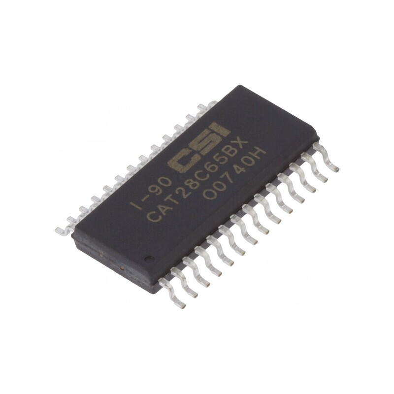 Memorie EEPROM 64kb 8x8bit 5V SMD SO28 | Electronic-mag.ro | Componente Electronice