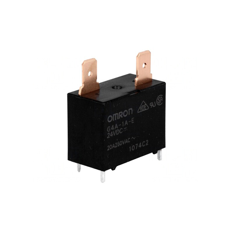 Releu Electromagnetic SPST-NO 24VDC G4A PCB | Electronic-mag.ro | Componente Electronice Releu Electromagnetic SPST-NO 24VDC G4A PCB | Electronic-mag.ro | Componente Electronice