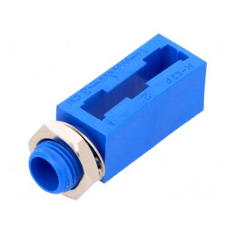 Adaptor Carcasă 22x9,53x9,53mm Orificiu Montare 8mm | Electronic-mag.ro | Componente Electronice