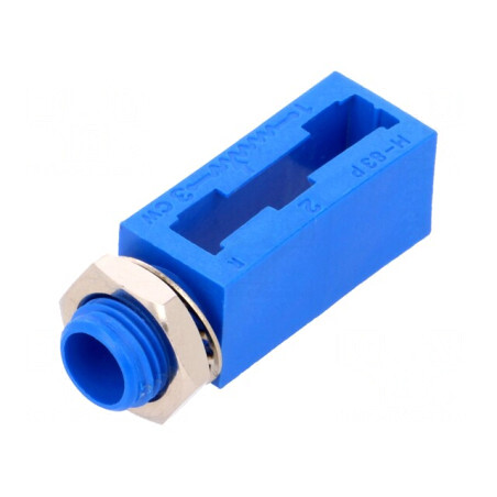 Adaptor Carcasă 22x9,53x9,53mm Orificiu Montare 8mm | Electronic-mag.ro | Componente Electronice
