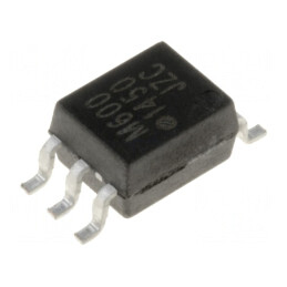 Optocuplor SMD 3,75kV SO5 10kV/μs | Electronic-mag.ro | Componente Electronice