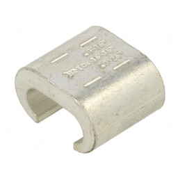 Conector Clemă Laterală Cupru Cositorit 35mm2 2AWG | Electronic-mag.ro | Componente Electronice