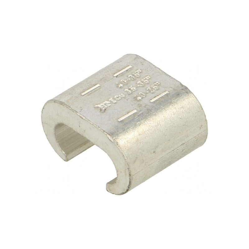 Conector Clemă Laterală Cupru Cositorit 35mm2 2AWG | Electronic-mag.ro | Componente Electronice