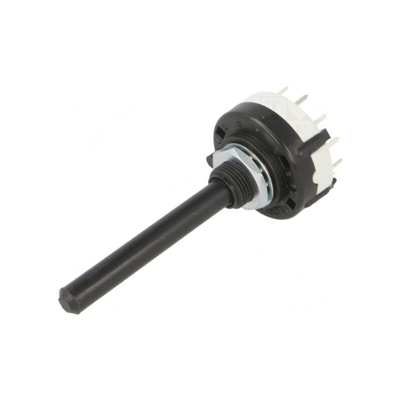 Comutator rotativ 4 poziții 0.15A 250VDC 3 secțiuni 30° | Electronic-mag.ro | Componente Electronice Comutator rotativ 4 poziții 0.15A 250VDC 3 secțiuni 30° | Electronic-mag.ro | Componente Electronice