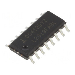 Comutator Analogic SPST-NO/NC 4 Canale 30mA SO16 | Electronic-mag.ro | Componente Electronice