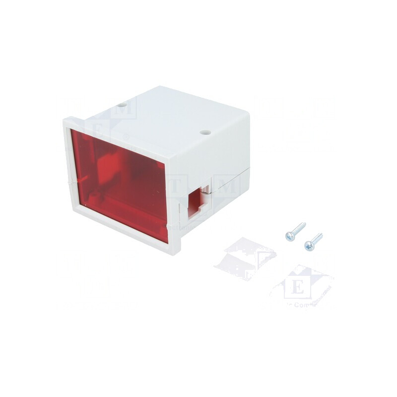 Carcasă ABS Gri cu Răsucire 72x72x55mm | Electronic-mag.ro | Componente Electronice Carcasă ABS Gri cu Răsucire 72x72x55mm | Electronic-mag.ro | Componente Electronice