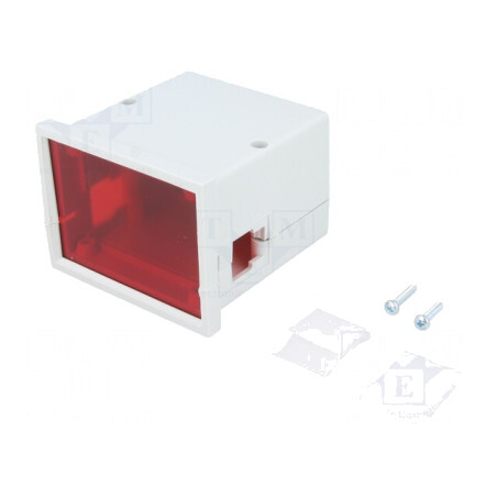 Carcasă ABS Gri cu Răsucire 72x72x55mm | Electronic-mag.ro | Componente Electronice