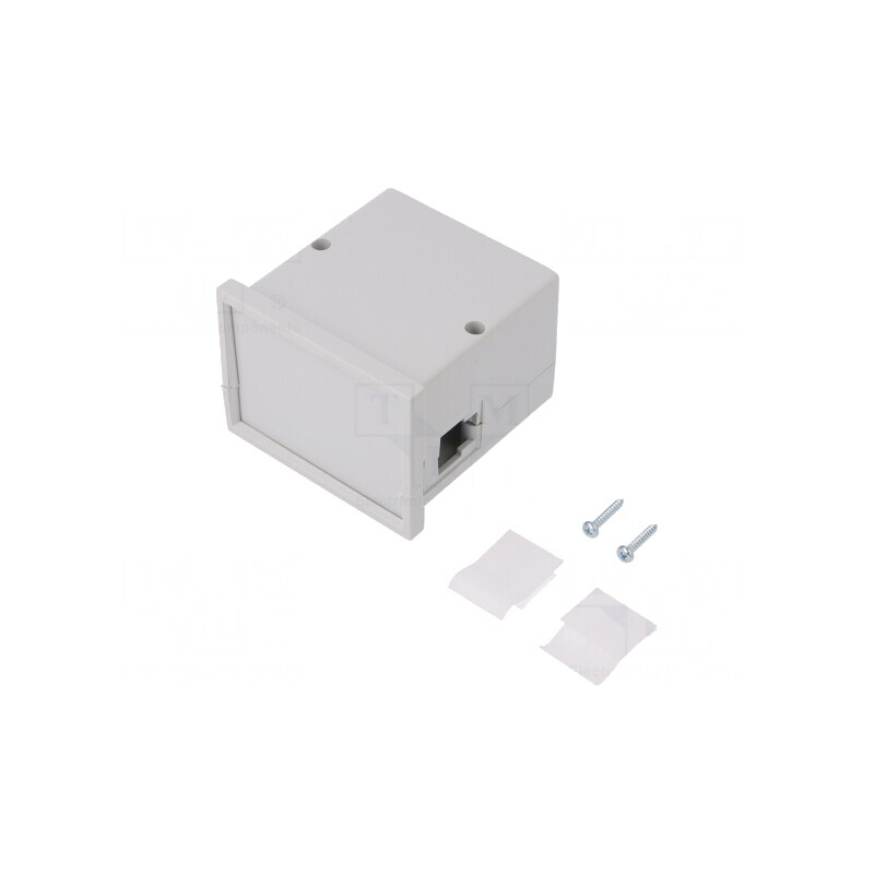 Carcasă ABS gri 72x72x55mm cu răsucire | Electronic-mag.ro | Componente Electronice Carcasă ABS gri 72x72x55mm cu răsucire | Electronic-mag.ro | Componente Electronice