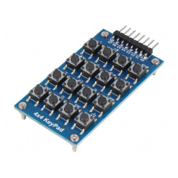 Senzor Tactil Comutator GPIO 16 Canale | Electronic-mag.ro | Componente Electronice