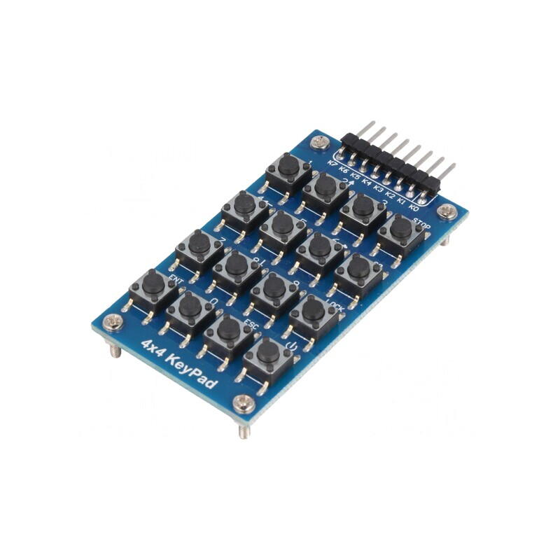 Senzor Tactil Comutator GPIO 16 Canale | Electronic-mag.ro | Componente Electronice
